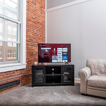 Апартаменты Modern Lofts Next To Georgia St. & Convention Ctr. Индианаполис Экстерьер фото