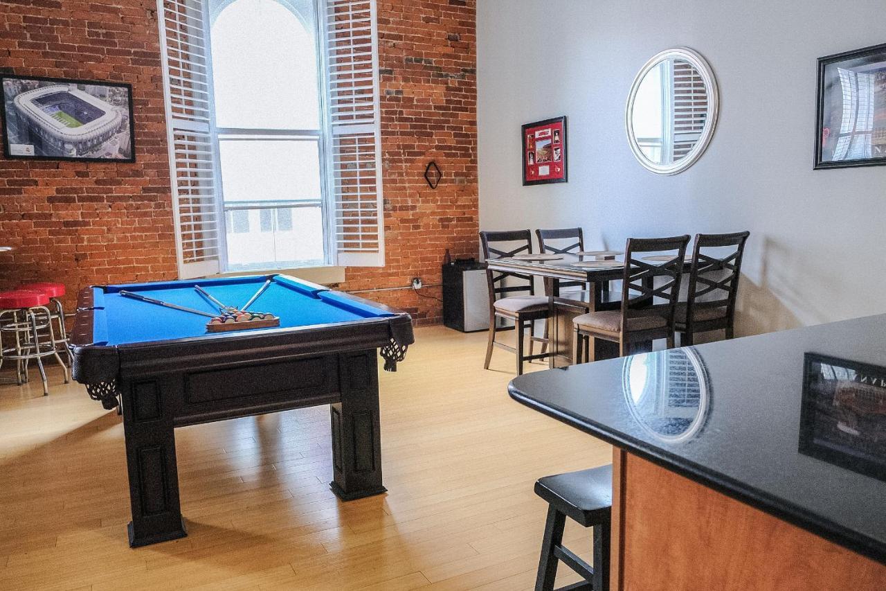 Апартаменты Modern Lofts Next To Georgia St. & Convention Ctr. Индианаполис Экстерьер фото