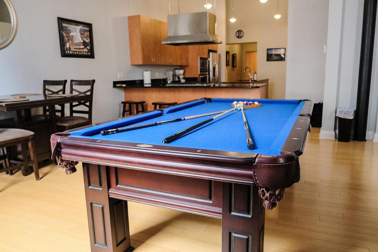 Апартаменты Modern Lofts Next To Georgia St. & Convention Ctr. Индианаполис Экстерьер фото
