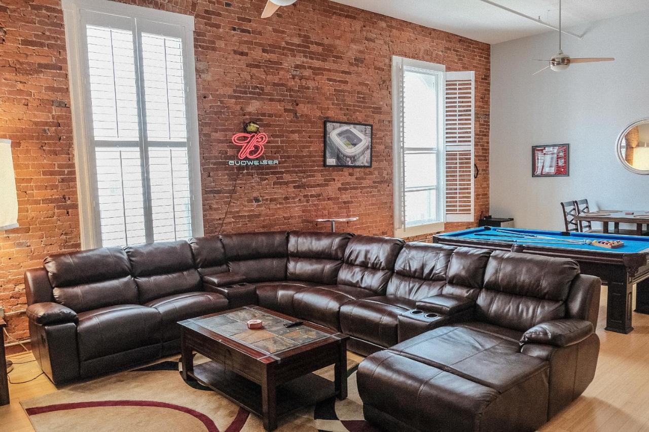 Апартаменты Modern Lofts Next To Georgia St. & Convention Ctr. Индианаполис Экстерьер фото