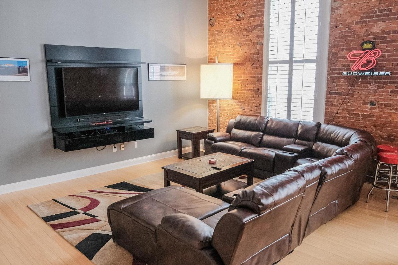 Апартаменты Modern Lofts Next To Georgia St. & Convention Ctr. Индианаполис Экстерьер фото