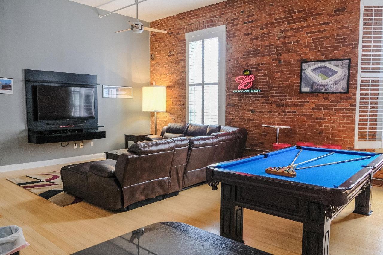 Апартаменты Modern Lofts Next To Georgia St. & Convention Ctr. Индианаполис Экстерьер фото