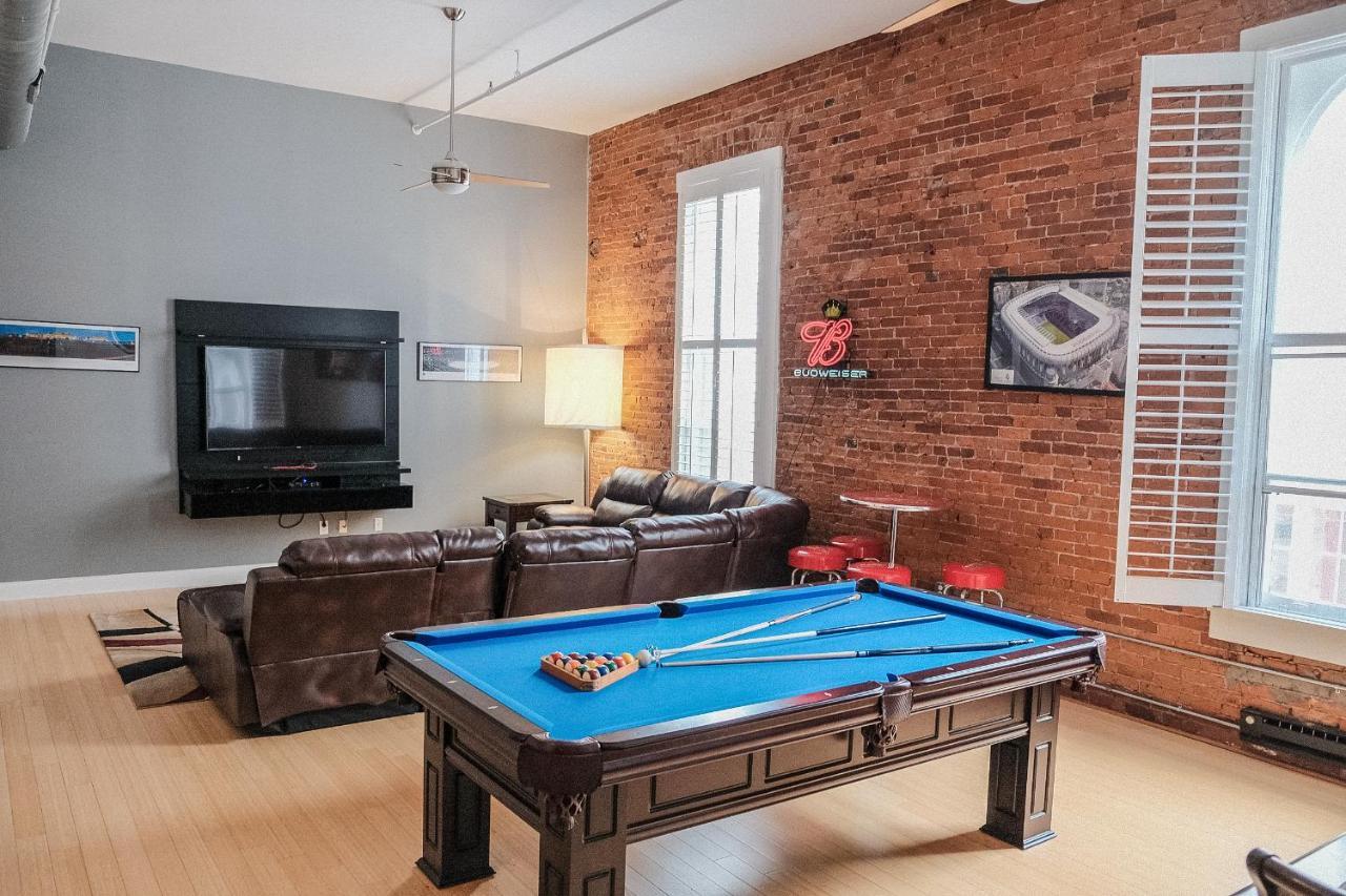 Апартаменты Modern Lofts Next To Georgia St. & Convention Ctr. Индианаполис Экстерьер фото
