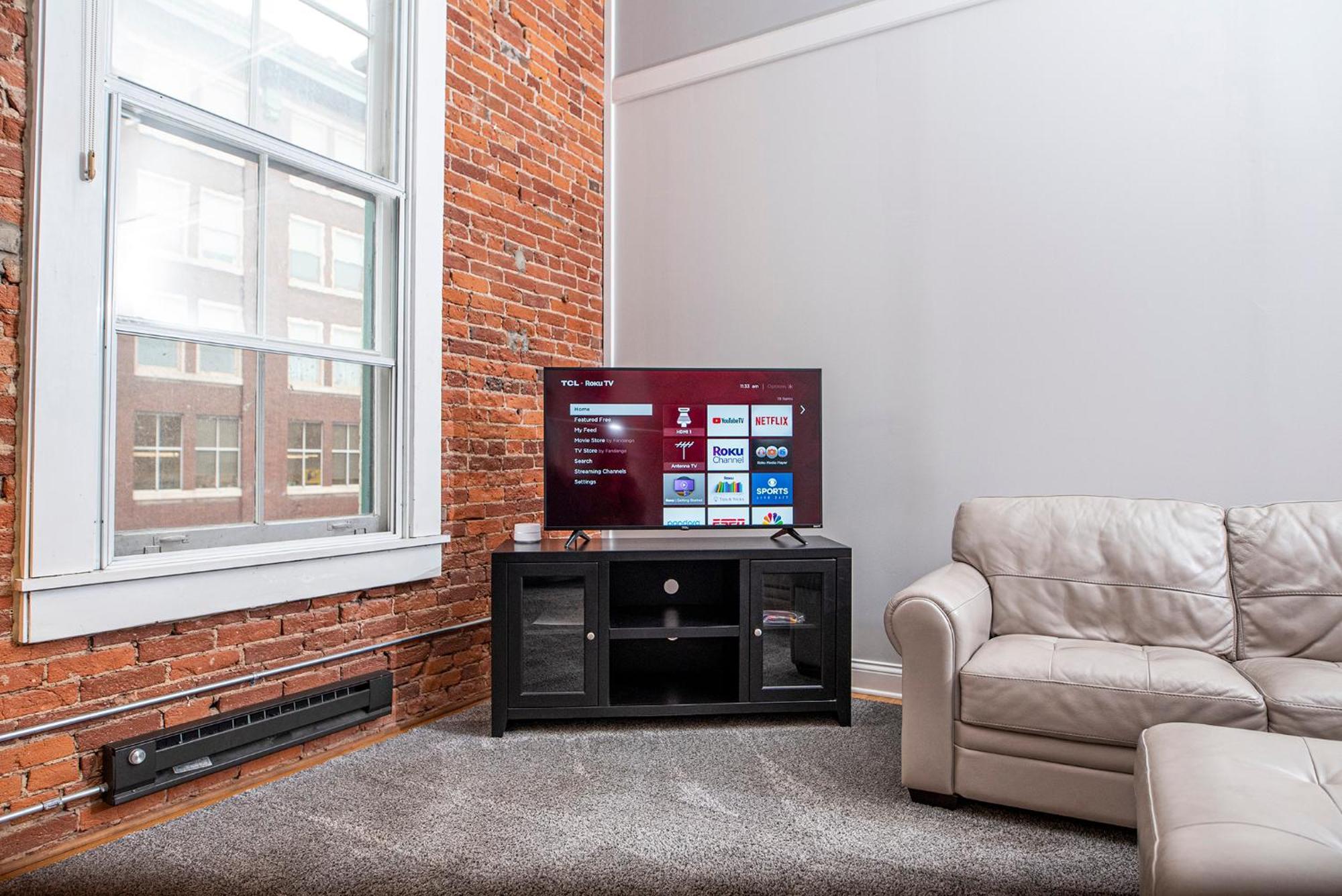 Апартаменты Modern Lofts Next To Georgia St. & Convention Ctr. Индианаполис Экстерьер фото