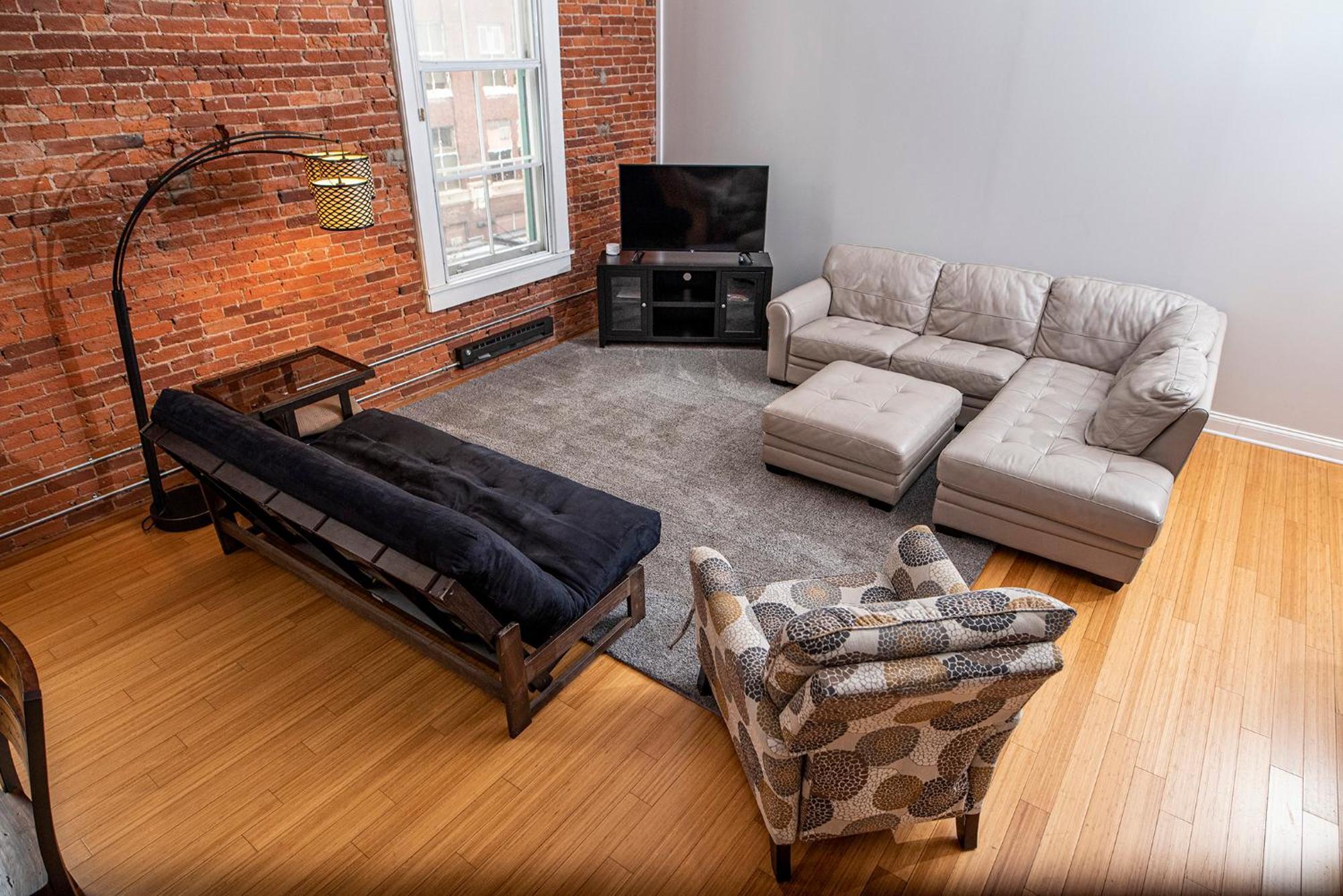 Апартаменты Modern Lofts Next To Georgia St. & Convention Ctr. Индианаполис Экстерьер фото